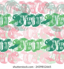 Abstract Hand Drawing Psychedelic Camouflage Wavy Liquid Tie Dye Marble Brush Brush drawn tropical foliage background. 