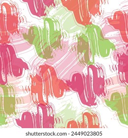 Abstract Hand Drawing Psychedelic Camouflage Wavy Liquid Tie Dye Marble Brush Grunge scribbles.