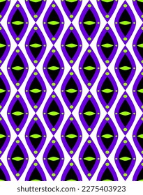 Abstract Hand Drawing Retro Argyle Diamond Shapes Seamless Geometric Vector Pattern Isolated Background