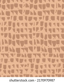 Resumen Dibujo manual Retro Puntos mosaicos ondulados Formas geométricas Patrón vectorial transparente Fondo aislado