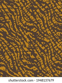 Fondo aislado de rayas de cebra sin soldadura de mano de dibujo sin soldadura patrón vectorial sin soldadura