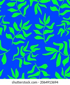 Dibujo manual abstracto Sencillo Tropical Exótico Sale De Fondo Aislado Patrón Vector Sin Marea 
