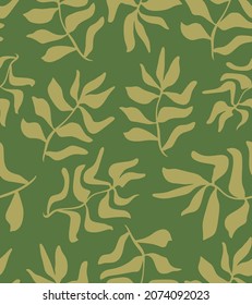 Dibujo manual abstracto Sencillo Tropical Exótico Sale De Fondo Aislado Patrón Vector Sin Marea 