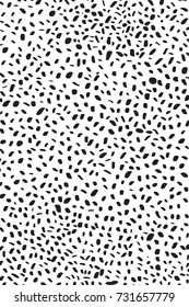 Abstract hand drawing textures. Vector illustration set.