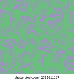 Abstract Hand Drawing Two Colors Victorian Baroque Flowers and Leaves Seamless Vector Pattern Isolated Background Seamless vector floral pattern in Hawaiian style with big flowers