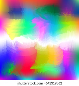 Abstract Hand drawing vector color water background color Colorful template Surface and web design.