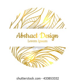 Abstract hand drawn background.