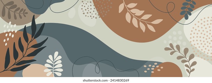 fondo dibujado a mano abstracto para el diseño.Cartel y portada de plantilla para el anuncio de medios sociales, promoción especial de plantilla nueva venta de llegada.