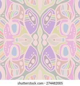 Abstract hand drawn background pattern