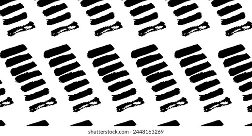  Abstract Hand Drawn Background with shapes Seamless Pattern