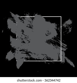 Abstract hand drawn background. Vector illustration.