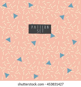 Abstract Hand Drawn Background : Vector Illustration