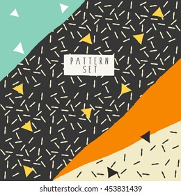Abstract Hand Drawn Background : Vector Illustration