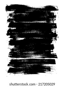 Abstract hand drawn background,vector illustration. Grunge painted texture.