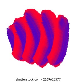 abstract hand drawn brush background