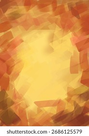 Abstract hand drawn brush strokes colored pastel artistic watercolor background