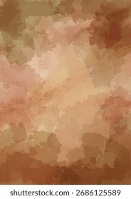 Abstractas dibujado a mano pinceladas de color pastel fondo de acuarela artística