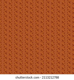 Abstract Hand drawn chain   themed seamless print pattern.