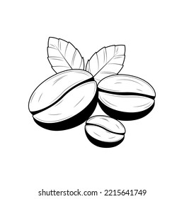 Abstracto De La Mano Dibujando Bebidas De Café Doodle Para Café Beed Concepto Vector Estilo De Diseño Sobre Fondo Blanco Aislado