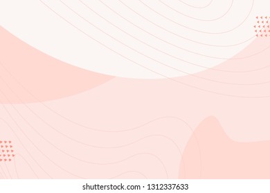 Abstract hand drawn color background. Vector overlay geometric trendy design.