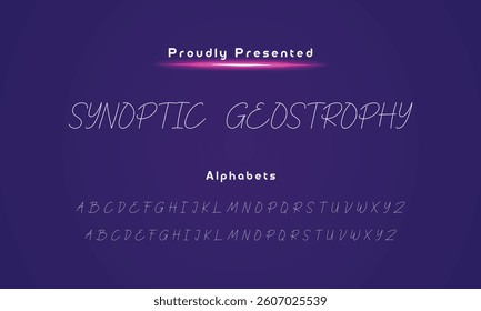 Abstract Hand drawn creative calligraphy vector logo  drawn calligraphic vector monoline font. Distress signature letters. Modern script calligraphy type. ABC typography Latin signature alp