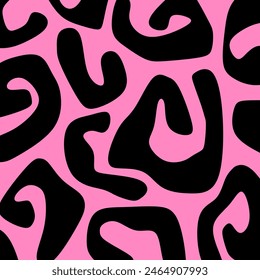 Abstract hand drawn decorative pattern. Vector Illustration.