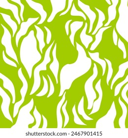 Abstract hand drawn decorative pattern.