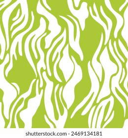 Abstract hand drawn decorative pattern. Vector Illustration.