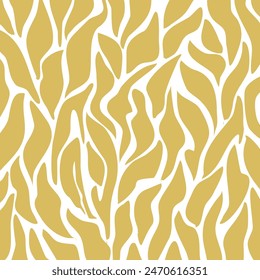 Abstract hand drawn decorative pattern. Vector Illustration.