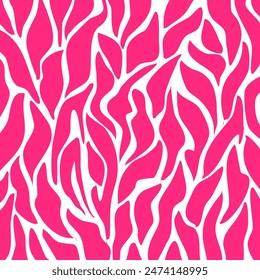 Abstract hand drawn decorative pattern. Vector Illustration.