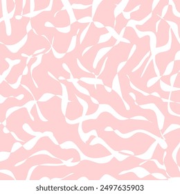 Abstract hand drawn decorative pattern. Vector Illustration.