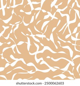 Abstract hand drawn decorative pattern. Vector Illustration.