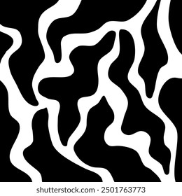 Abstract hand drawn decorative pattern. Vector Illustration.