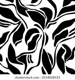 Padrão decorativo desenhado à mão abstrato. Ilustração de vetor.