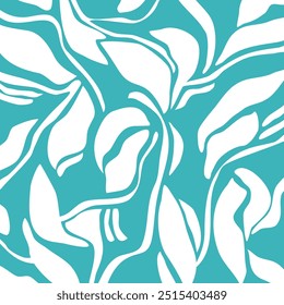 Abstract hand drawn decorative pattern. Vector Illustration.