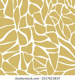 Abstract hand drawn decorative pattern. Vector Illustration.