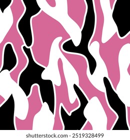 Abstract hand drawn decorative pattern. Vector Illustration.