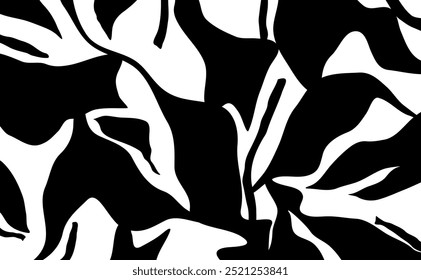 Abstract hand drawn decorative pattern. Vector Illustration.