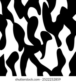 Abstract hand drawn decorative pattern. Vector Illustration.