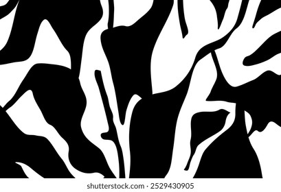 Abstractas patrón decorativo dibujado a mano. Ilustración vectorial.