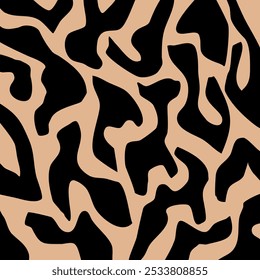 Abstract  hand drawn decorative pattern. Vector Illustration.