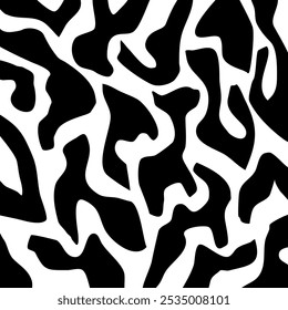 Abstractas patrón decorativo dibujado a mano. Ilustración vectorial.