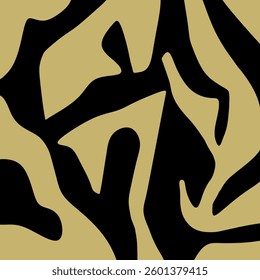 Abstract hand drawn decorative pattern. Vector Illustration.