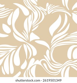 Abstracte hand getekende decoratieve patroon. Vectorillustratie.