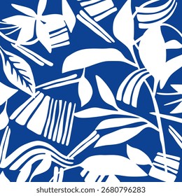 Padrão decorativo desenhado à mão abstrato. Ilustração de vetor.