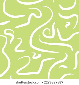 fondo de doodle dibujado a mano abstracto, patrón de arco transparente con formas de doodle interesantes. ilustración vectorial