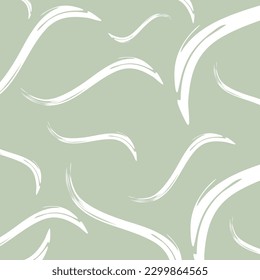 fondo de doodle dibujado a mano abstracto, patrón de arco transparente con un estilo asombroso. ilustración vectorial