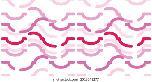 Vector de ilustración de fondo de líneas de doodle dibujadas a mano Abstractas