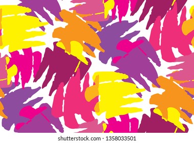 Abstract hand drawn doodle pattern background texture