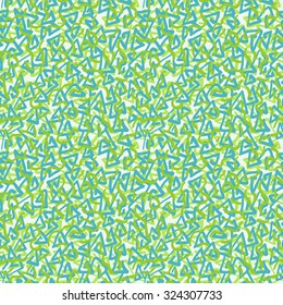 Abstract hand drawn doodle pattern. Seamless vector background.